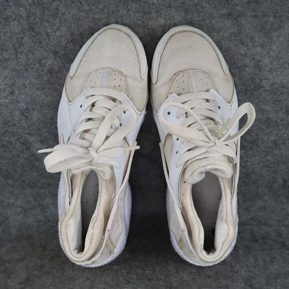 Nike Shoes Big Kids 7Y Air Huarache Run Sneakers Athletic Trainers Youth White